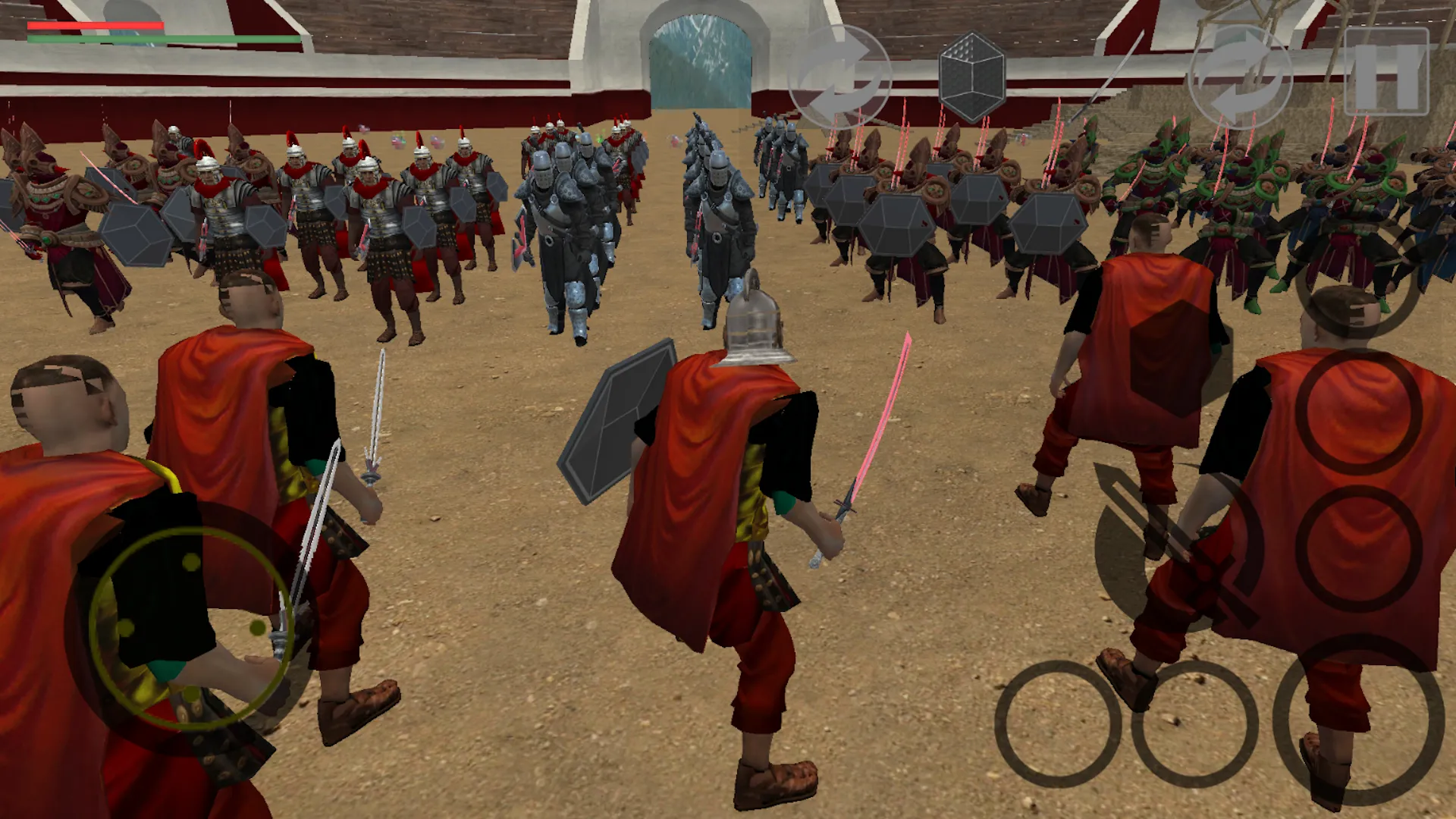 Spartacus Gladiator Rome Arena | Indus Appstore | Screenshot