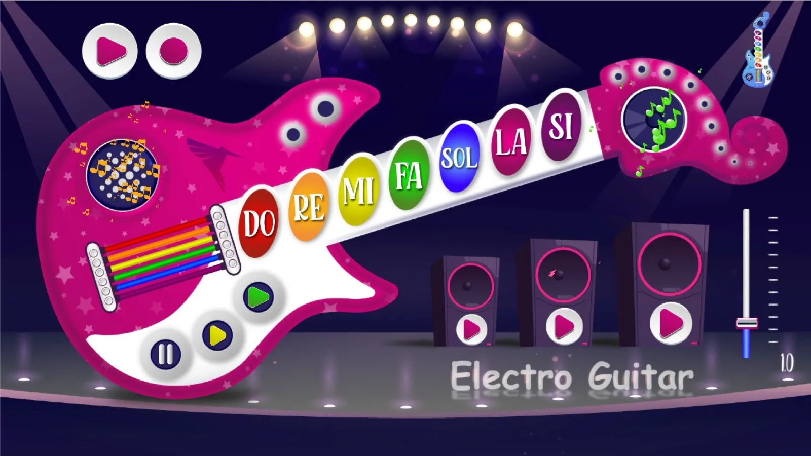 Electro Guitar | Indus Appstore | Screenshot