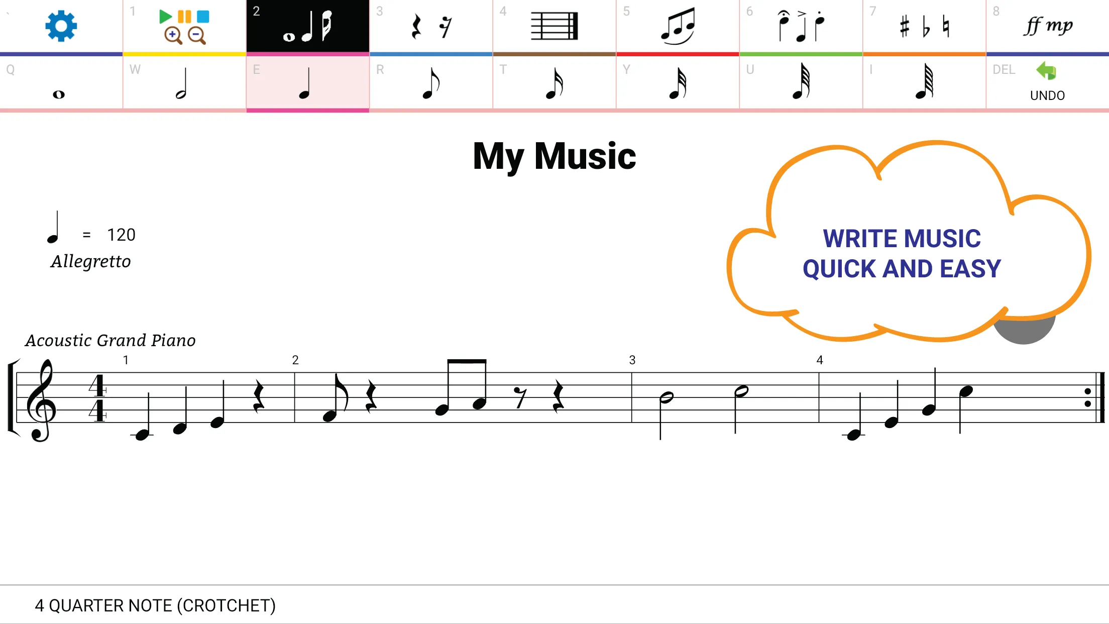 Maestro - Music Composer | Indus Appstore | Screenshot