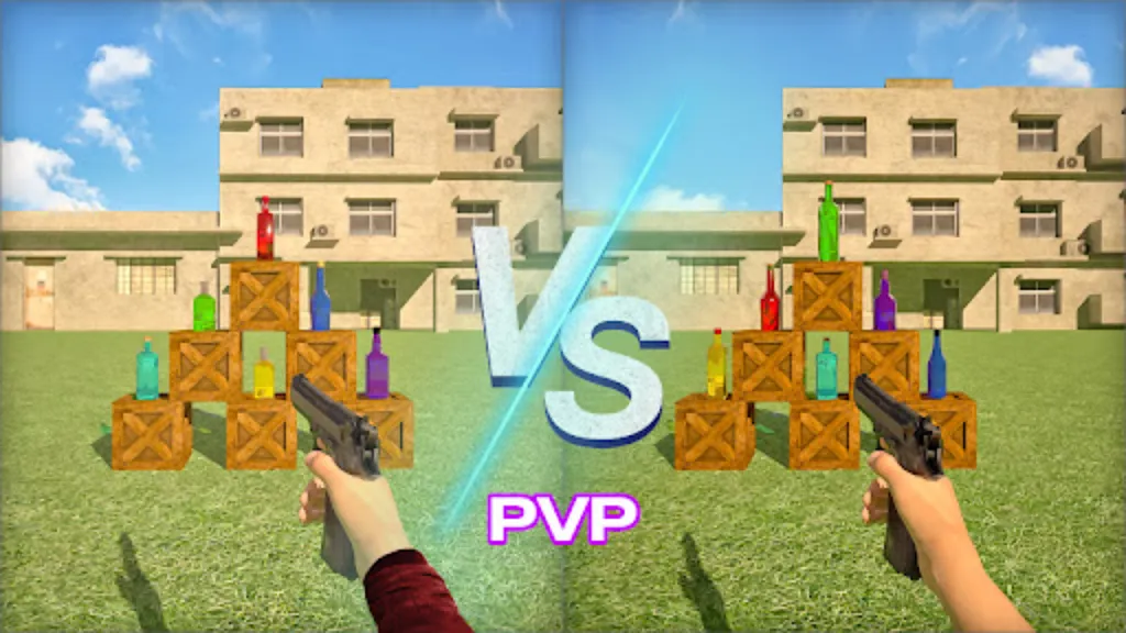 Offline Bottle Shooting Games | Indus Appstore | Screenshot