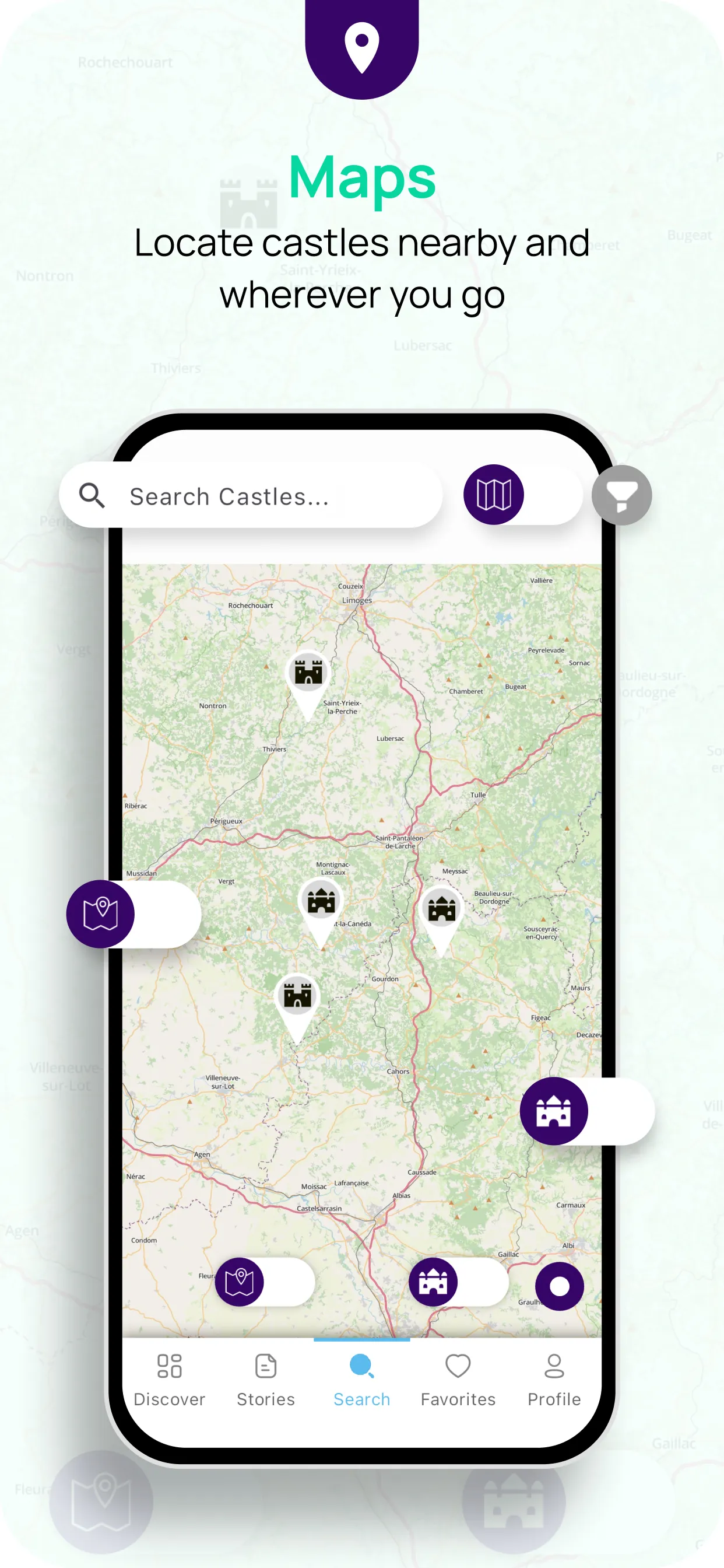 Castle.Tips -beautiful Castles | Indus Appstore | Screenshot