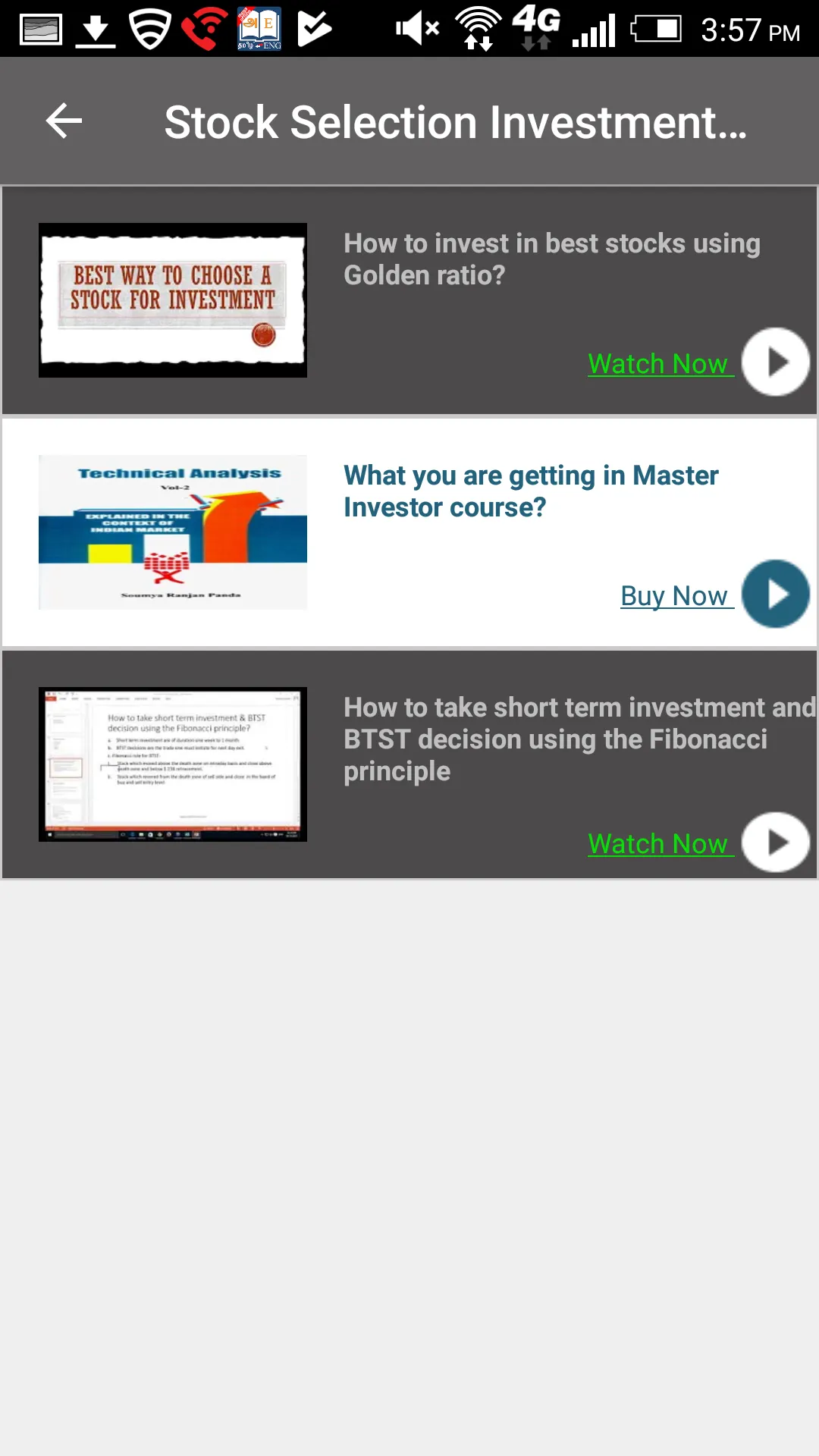 Stock Trading Course | Indus Appstore | Screenshot