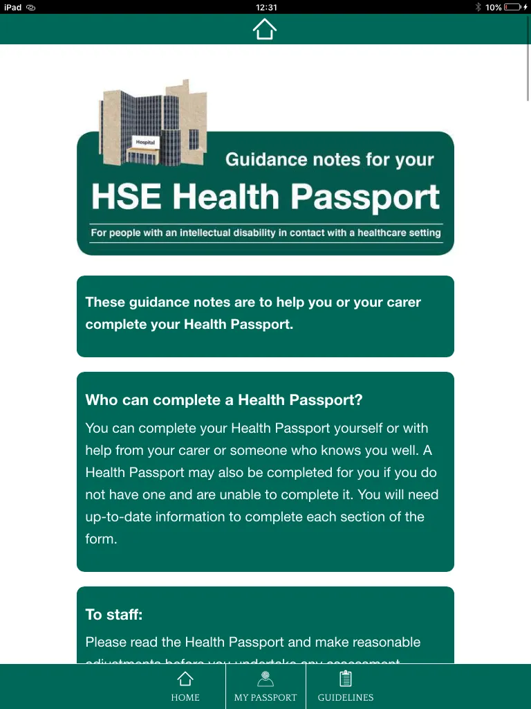 HSE Health Passport ID | Indus Appstore | Screenshot