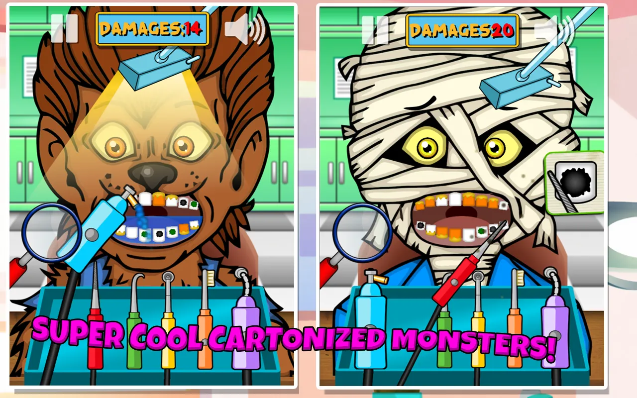 Halloween Dentist | Indus Appstore | Screenshot