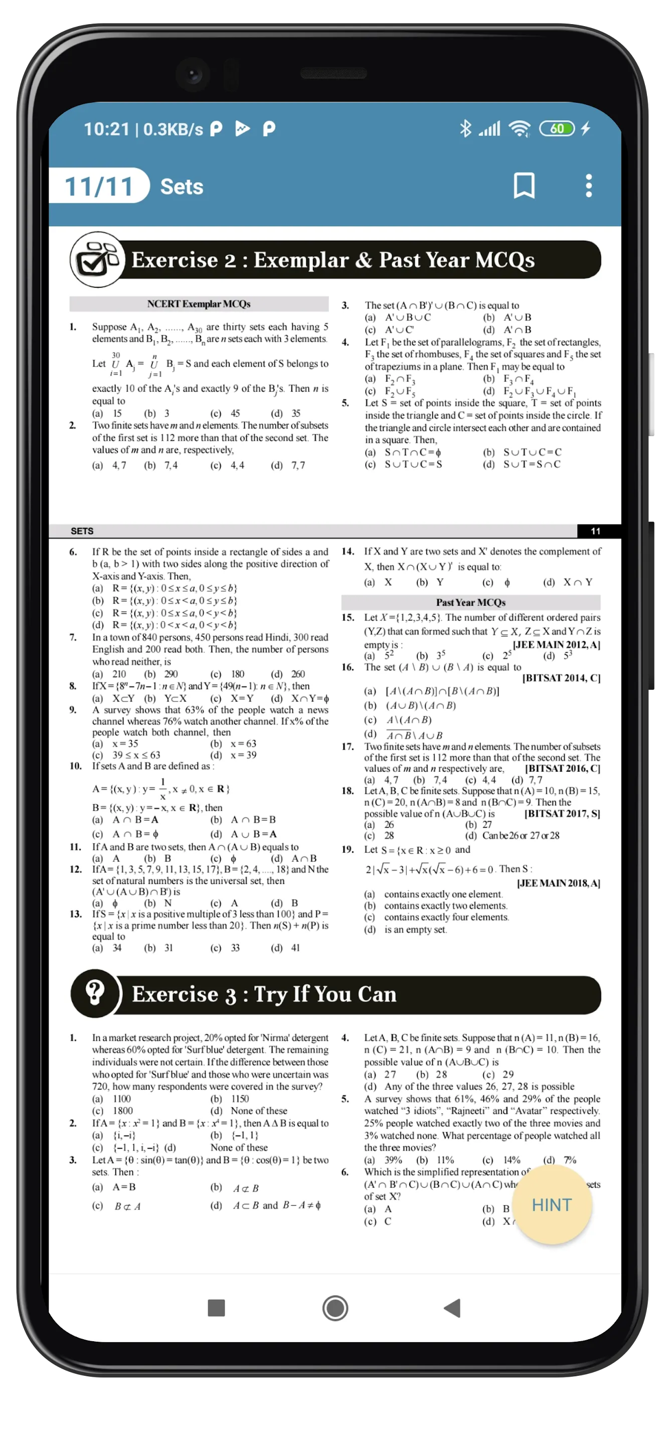 Mathematics: Objective for JEE | Indus Appstore | Screenshot