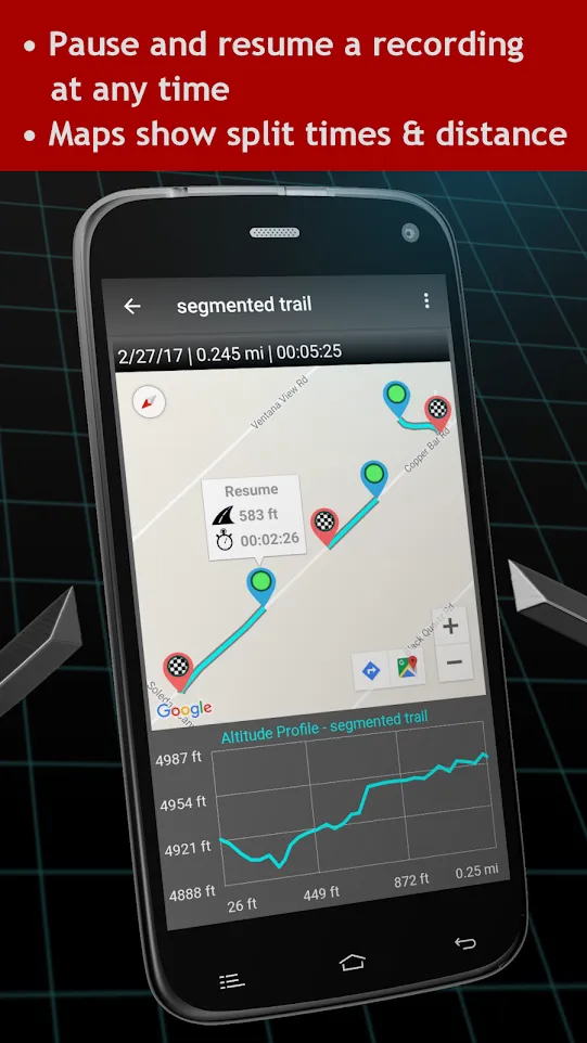 Walking Odometer Pro: GPS Fitn | Indus Appstore | Screenshot