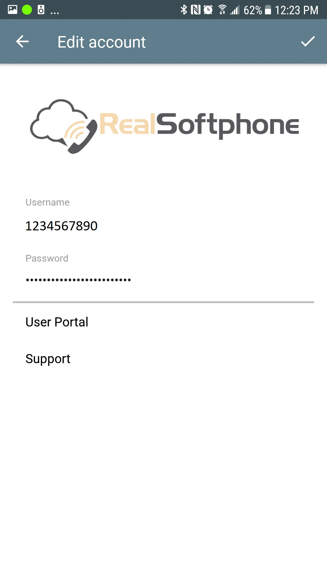 Real Softphone | Indus Appstore | Screenshot