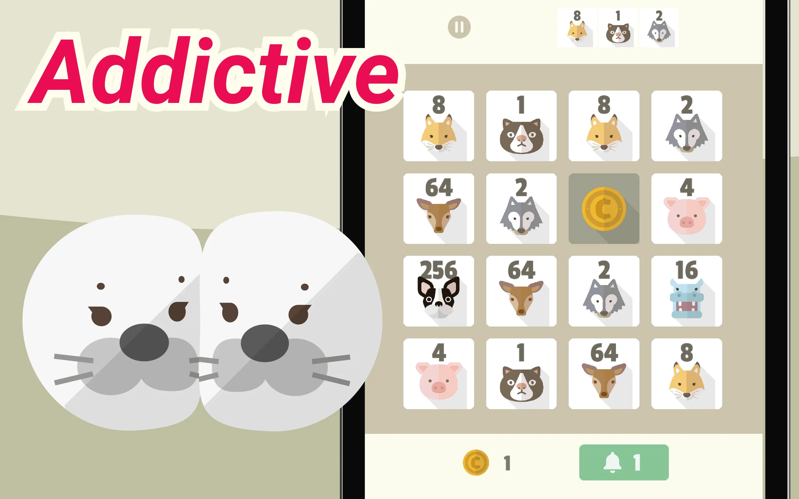 Animal Twins | Indus Appstore | Screenshot