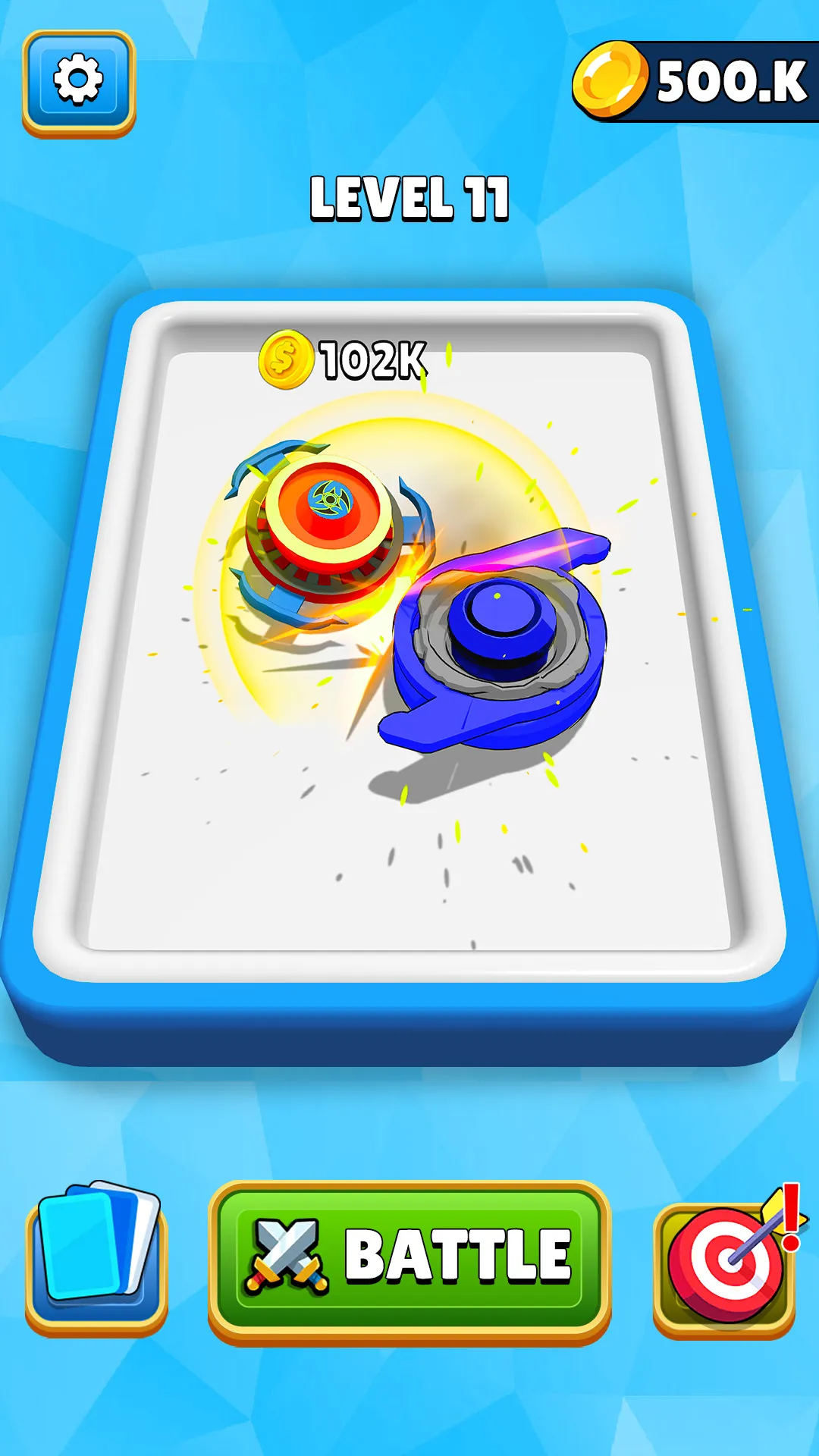 Spinner Merge Fight Game | Indus Appstore | Screenshot