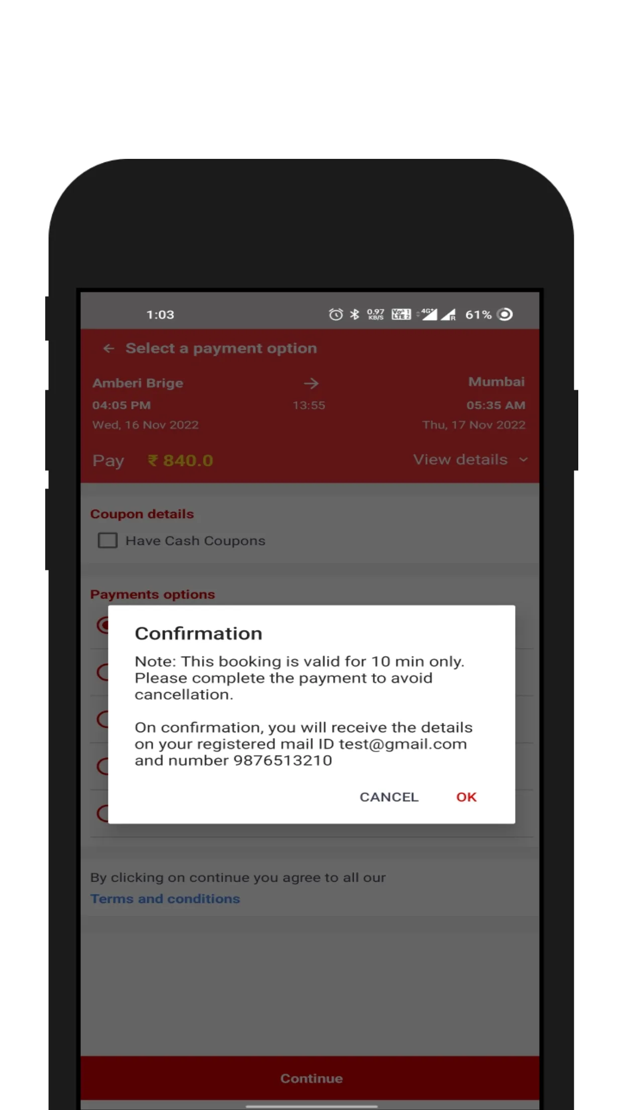 Sai Pooja Travels (Mumbai) | Indus Appstore | Screenshot