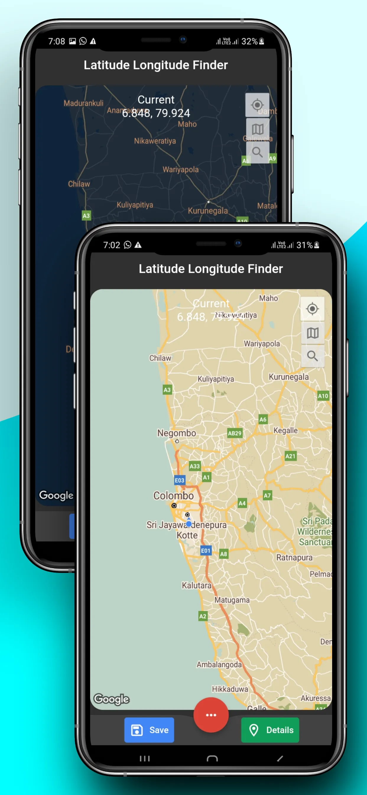 Latitude Longitude Finder | Indus Appstore | Screenshot