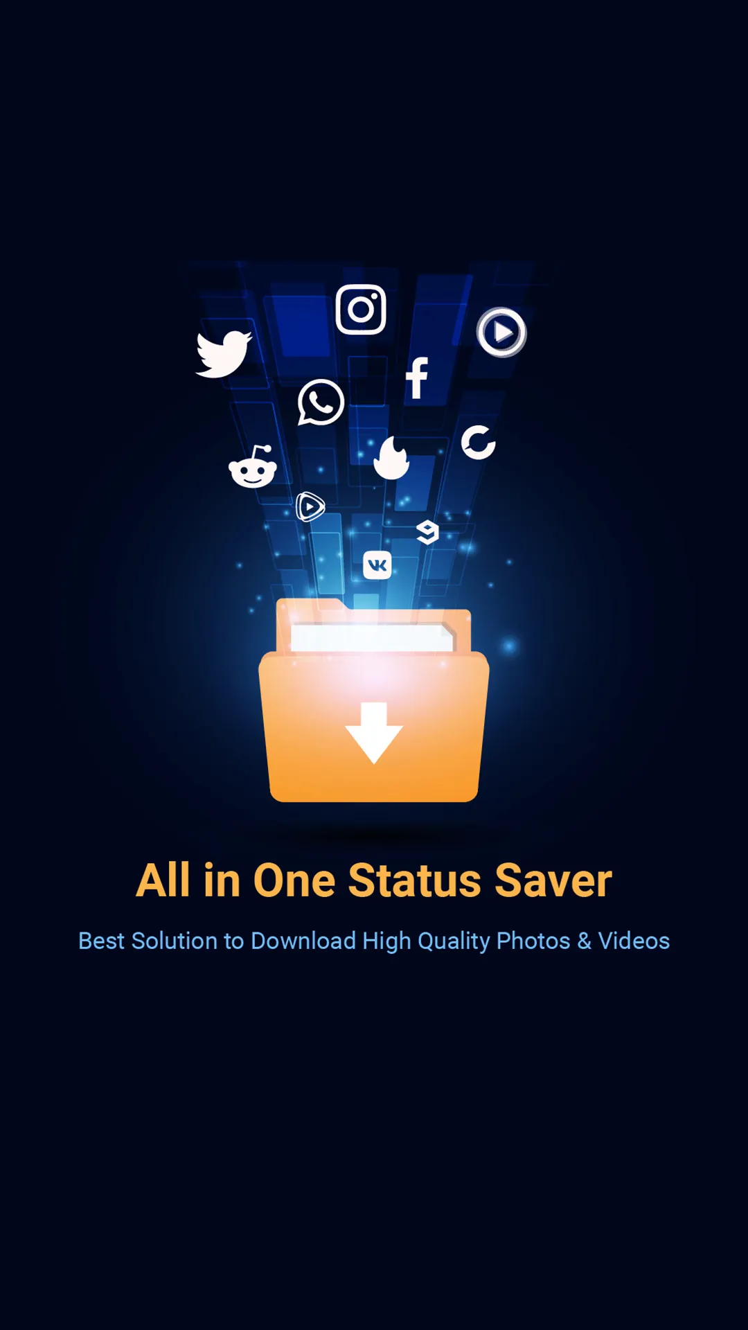 All in one Status Saver | Indus Appstore | Screenshot