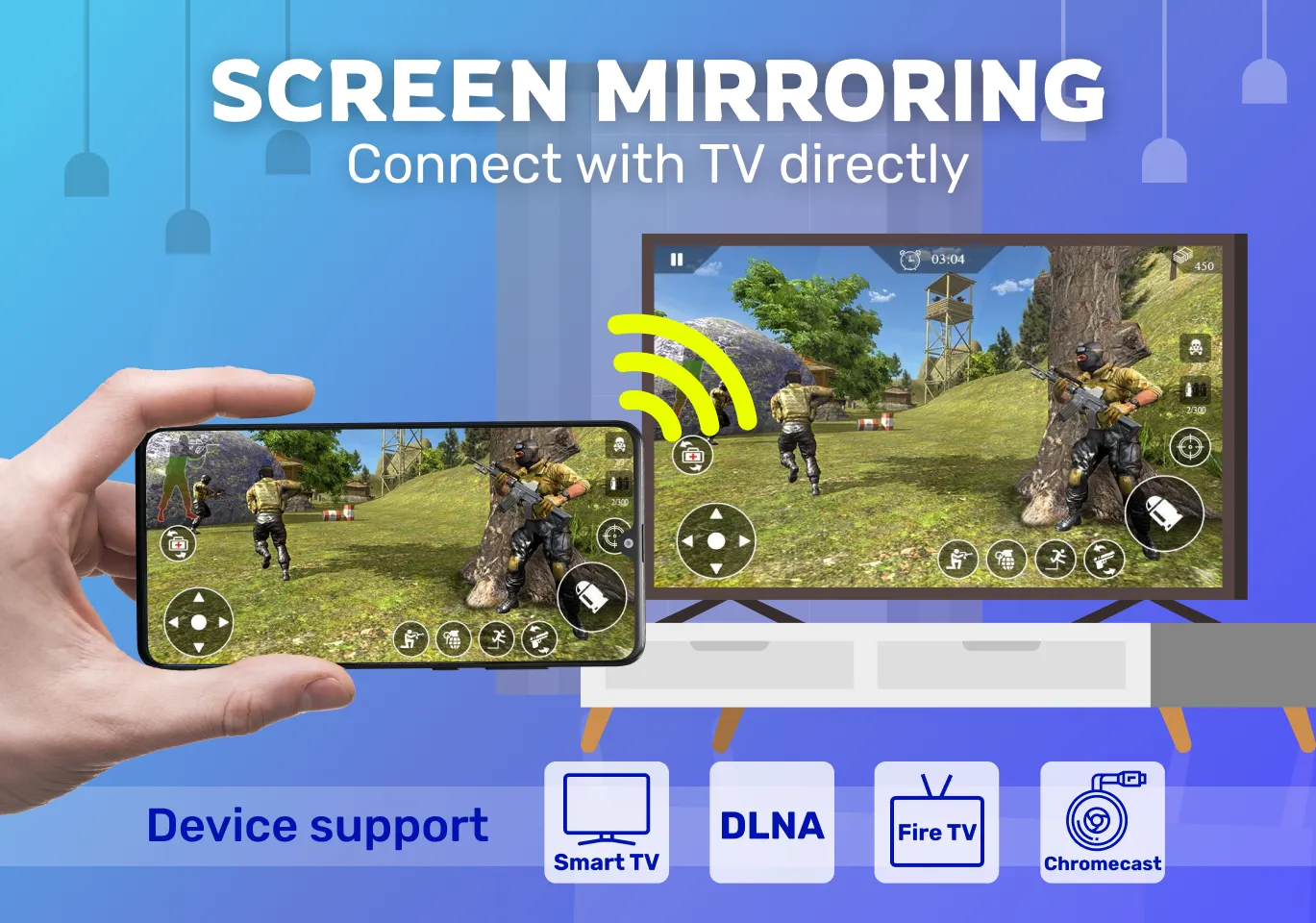 Connect phone to TV Smart View | Indus Appstore | Screenshot