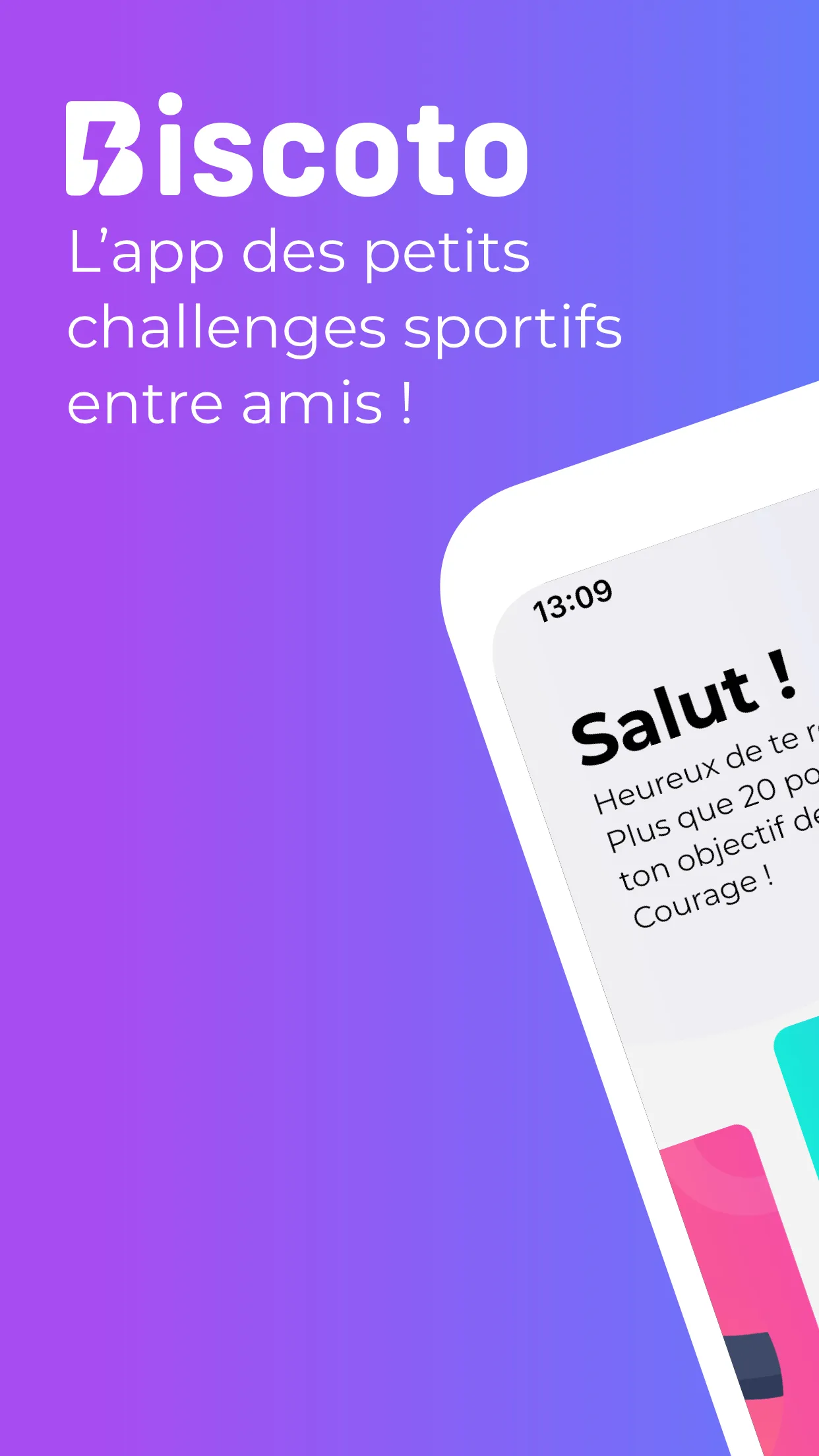 Biscoto - Small sporting chall | Indus Appstore | Screenshot