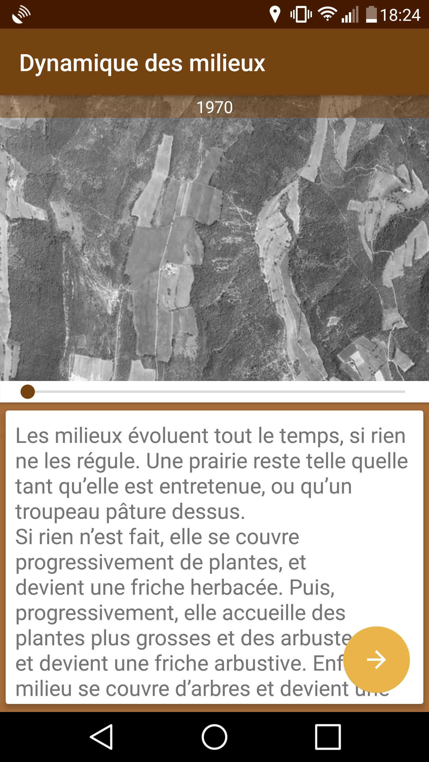 Traces du chasseur | Indus Appstore | Screenshot