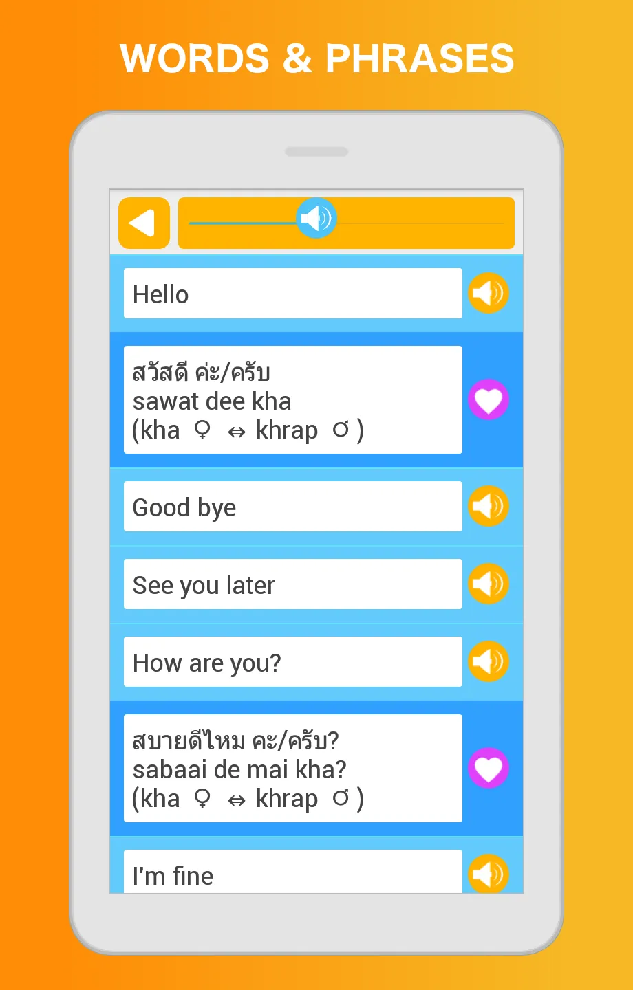 Learn Thai Speak Language | Indus Appstore | Screenshot