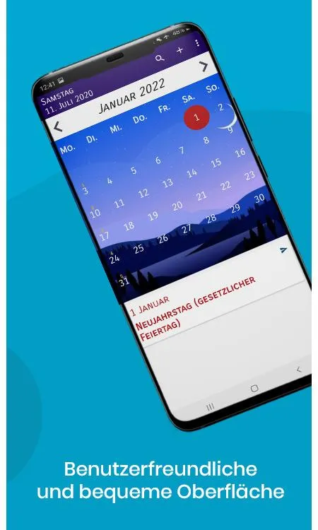 Kalender Österreich 2025 | Indus Appstore | Screenshot