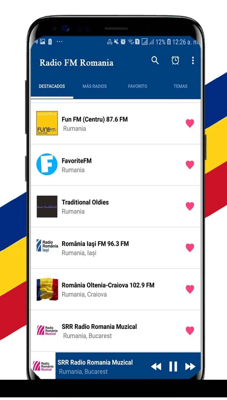 Radio Romania Online | Indus Appstore | Screenshot