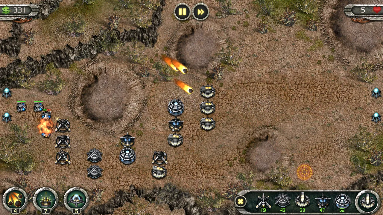 Fierce Towers - tower defense | Indus Appstore | Screenshot