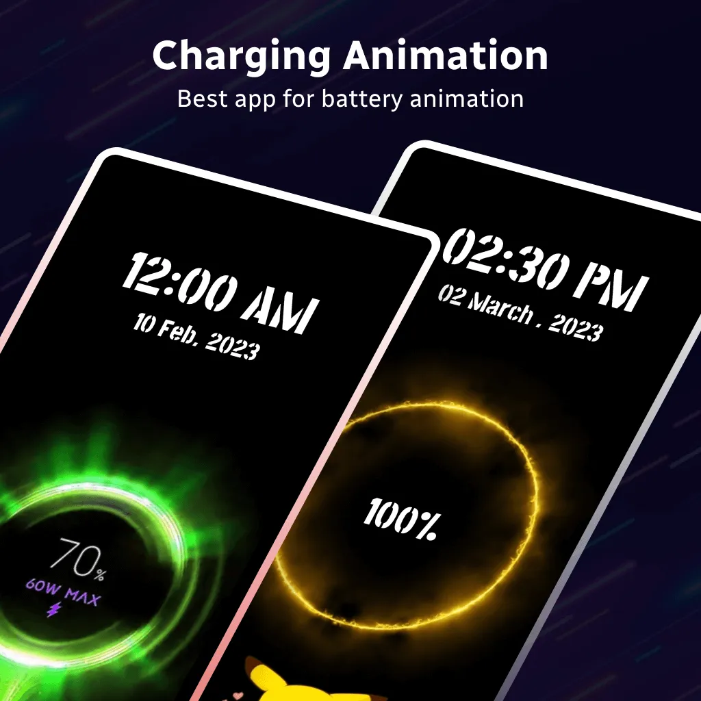 Battery Charging Animation | Indus Appstore | Screenshot