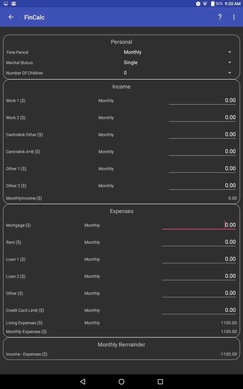 FinCalc | Indus Appstore | Screenshot