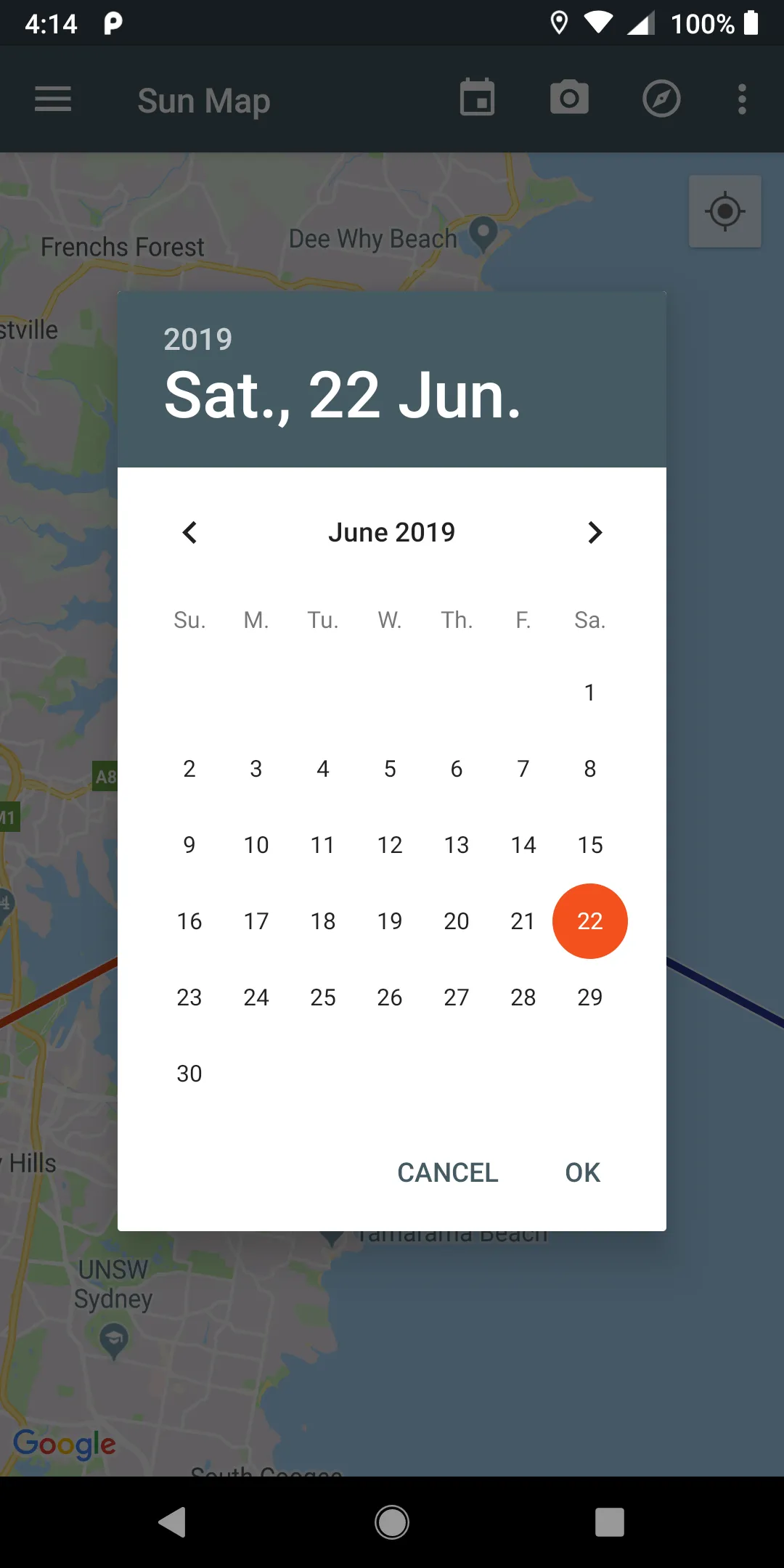 Sun Map | Indus Appstore | Screenshot