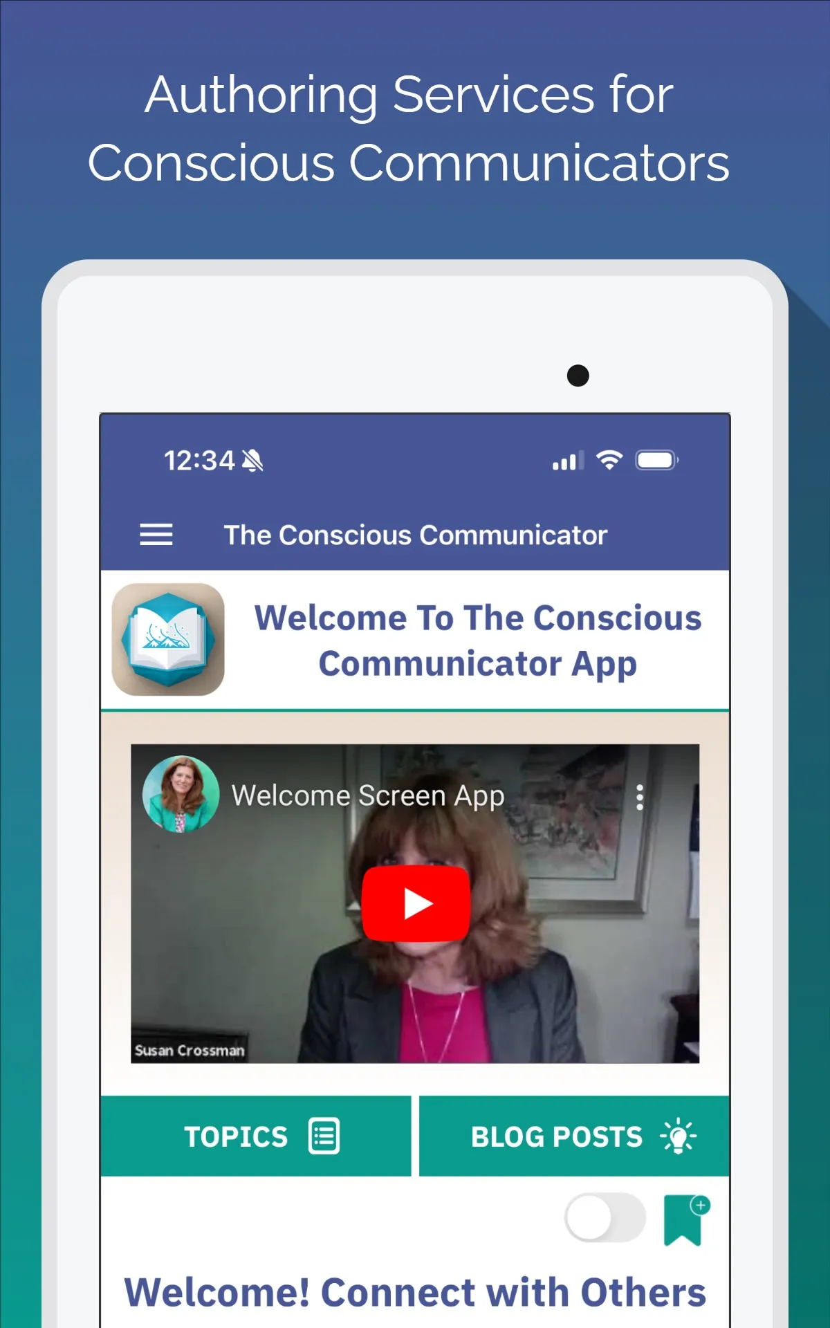 Conscious Communicator | Indus Appstore | Screenshot