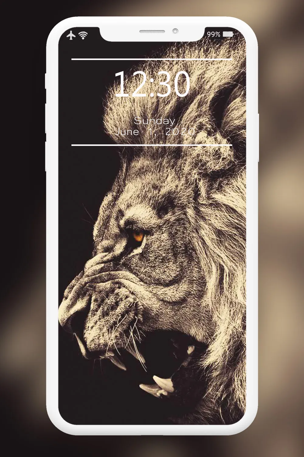 Lion Wallpapers HD | Indus Appstore | Screenshot