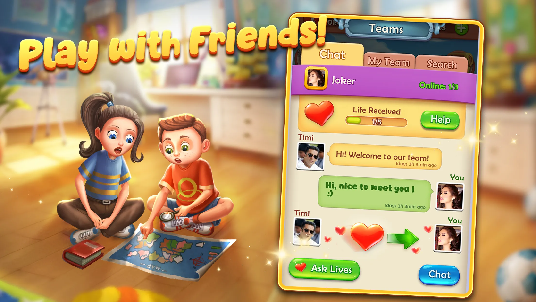 Best Friends: Puzzle & Match | Indus Appstore | Screenshot