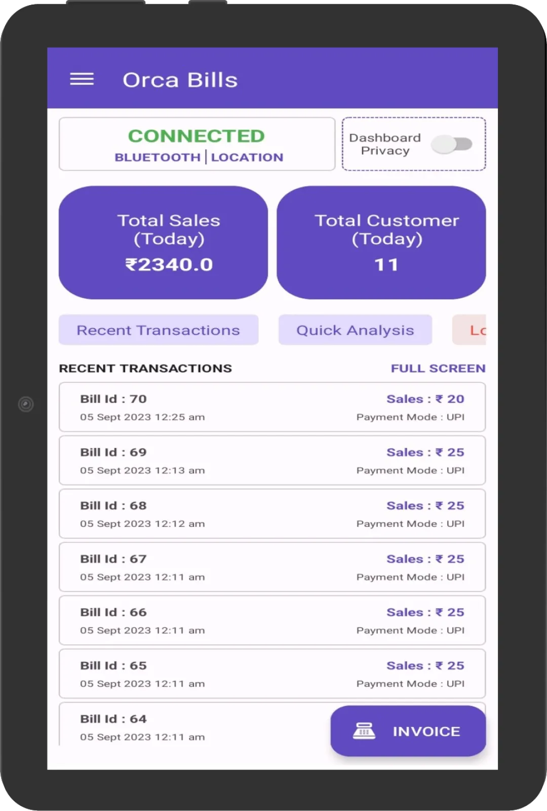 Orca Bills | Indus Appstore | Screenshot