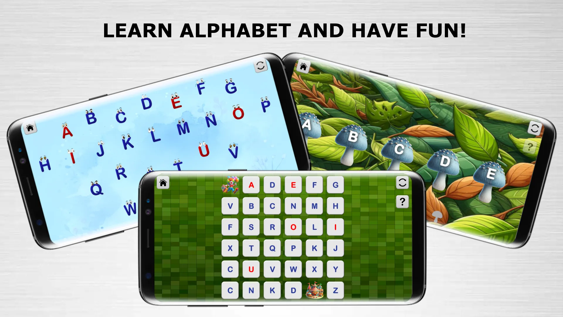 ABC - Alphabet Game | Indus Appstore | Screenshot