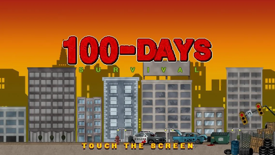 100 DAYS - Zombie Survival | Indus Appstore | Screenshot