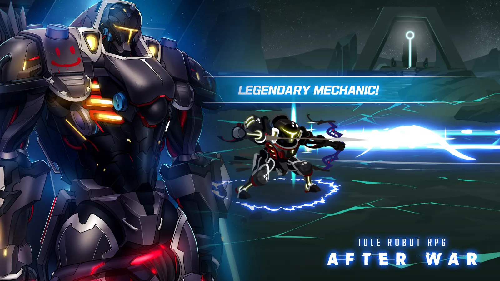 After War – Idle Robot RPG | Indus Appstore | Screenshot