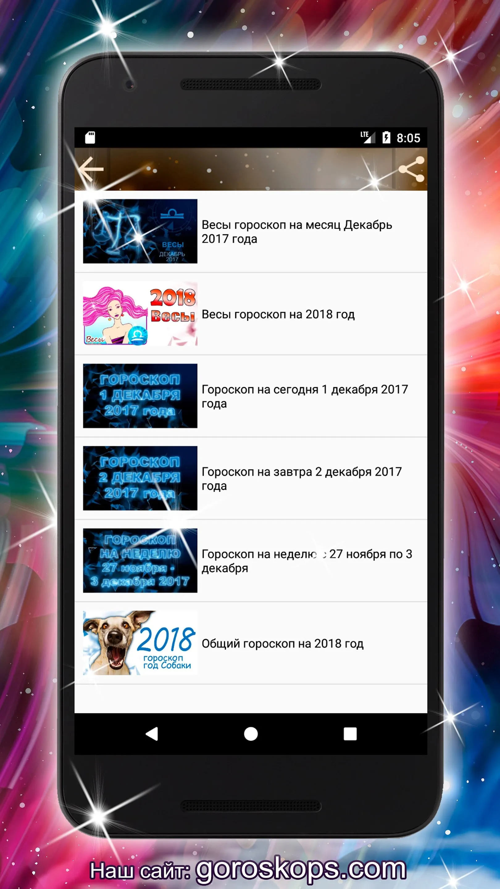 ВЕСЫ Гороскоп на 2022 год на к | Indus Appstore | Screenshot