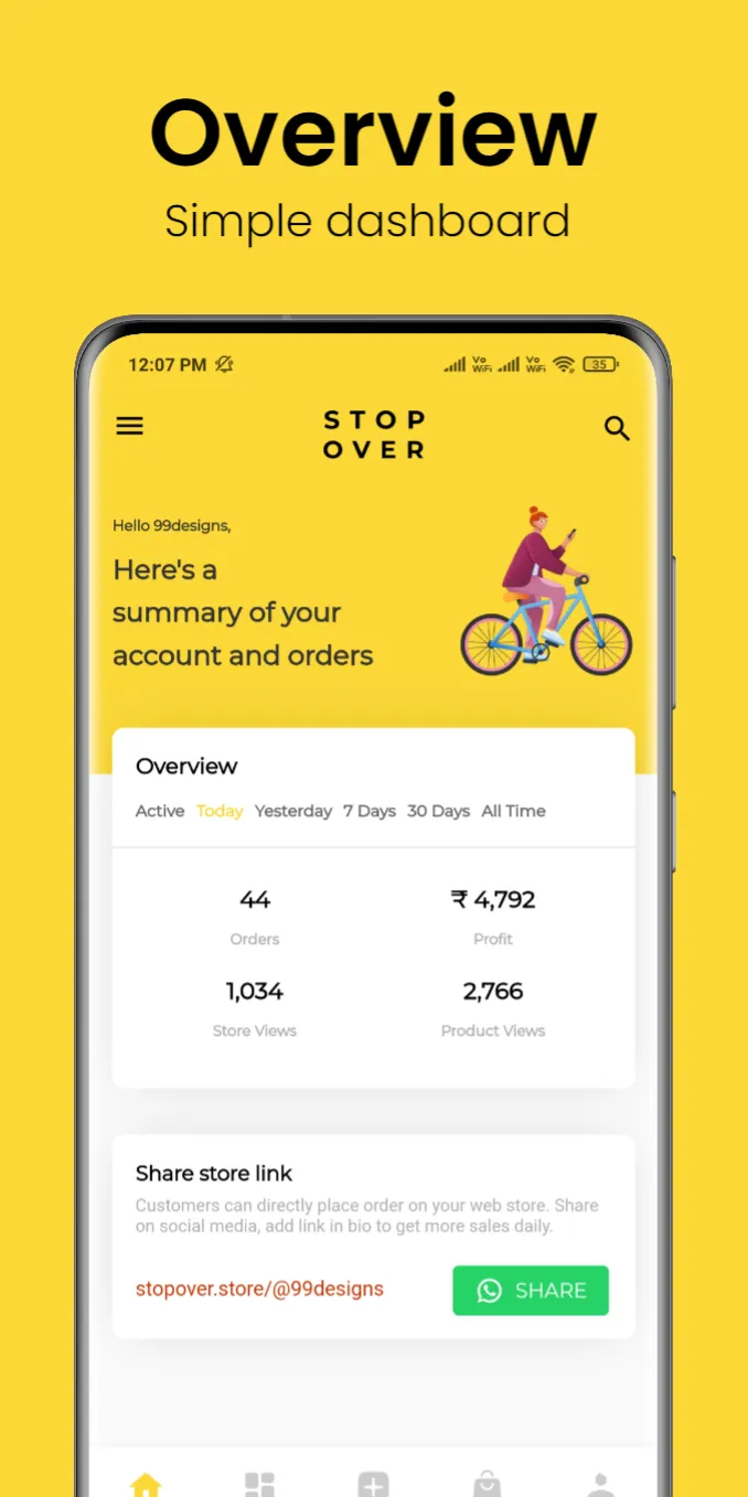Stopover: Design. Shop. Sell. | Indus Appstore | Screenshot