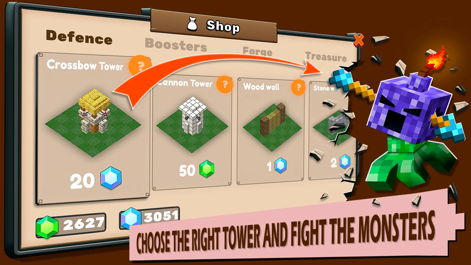 Forge Defense: Monster Rush | Indus Appstore | Screenshot