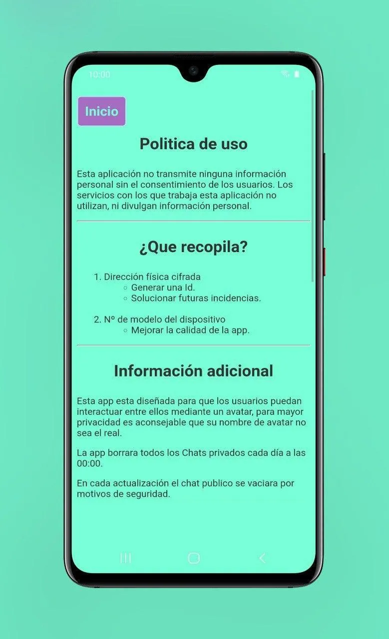 AlienChat (Descontinuado) | Indus Appstore | Screenshot