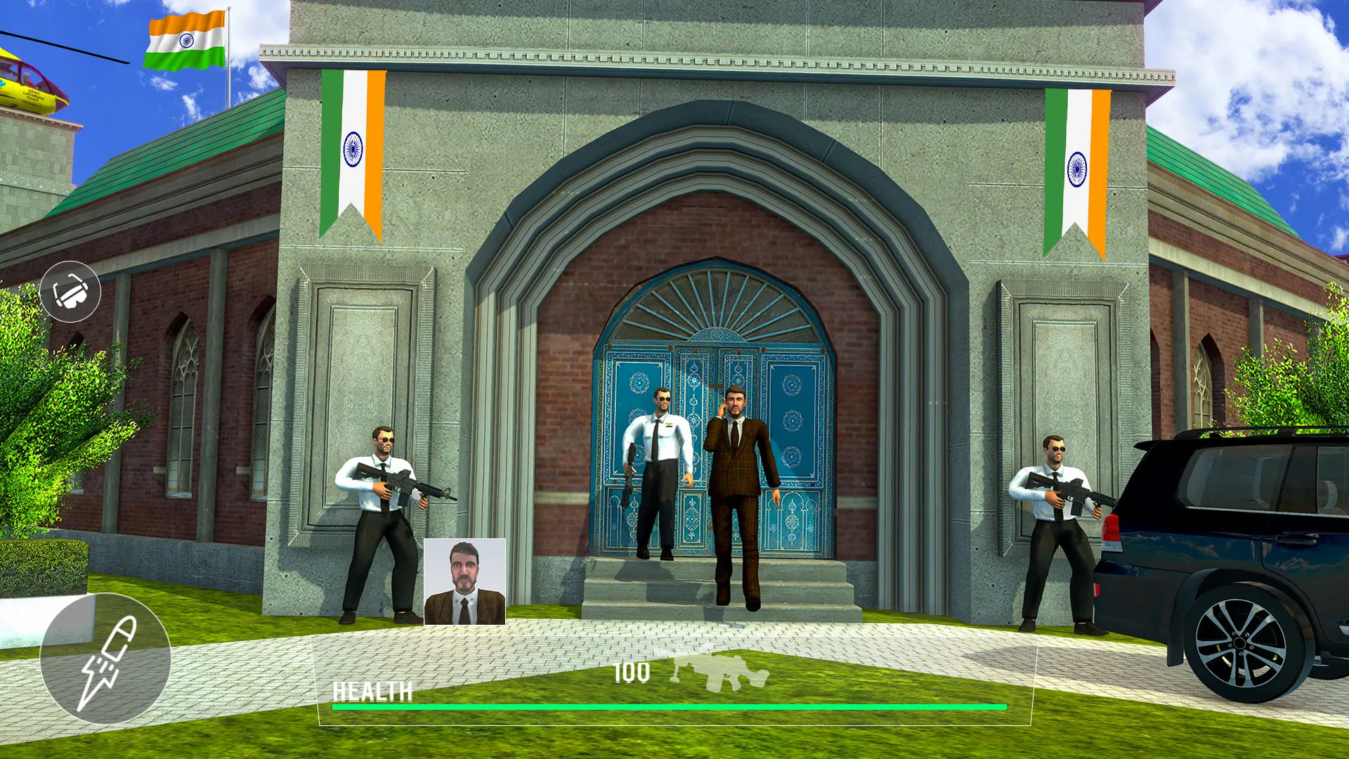 Indian Security Simulator Game | Indus Appstore | Screenshot