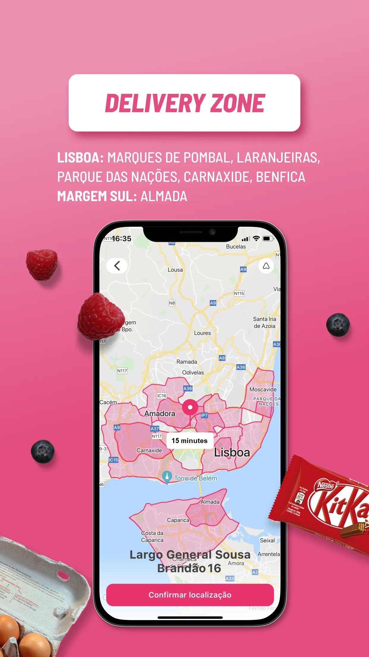 Bairro Lisbon grocery delivery | Indus Appstore | Screenshot