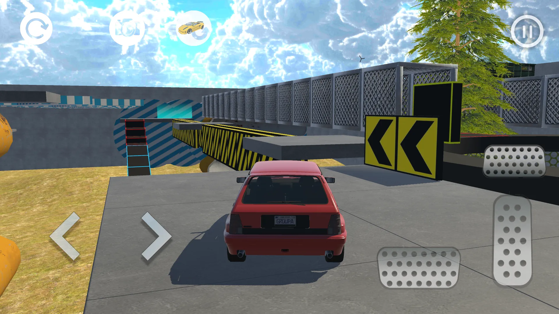 Real Stunts - Car Ramp Parkour | Indus Appstore | Screenshot