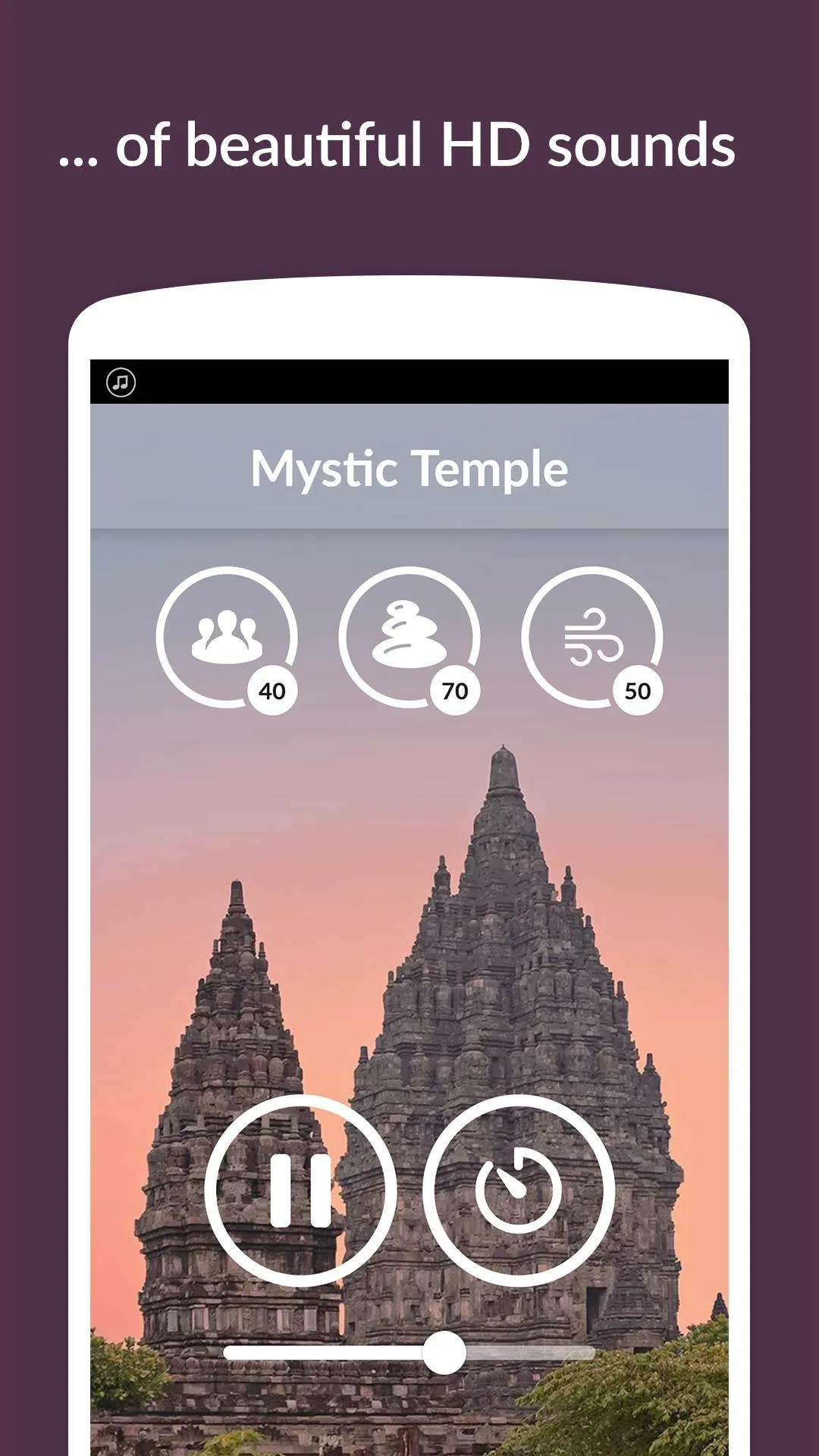 Meditation Music - Relax, Yoga | Indus Appstore | Screenshot