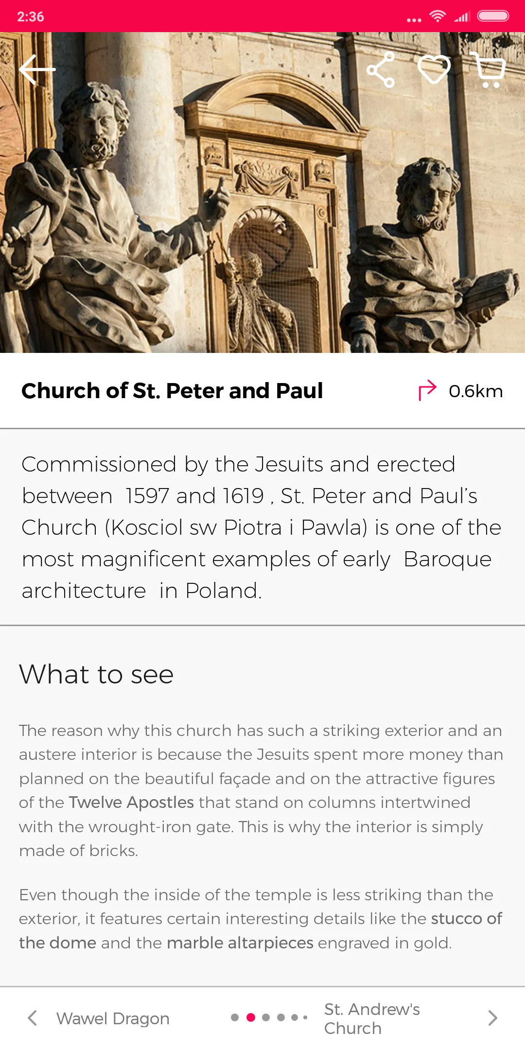 Krakow Guide by Civitatis | Indus Appstore | Screenshot