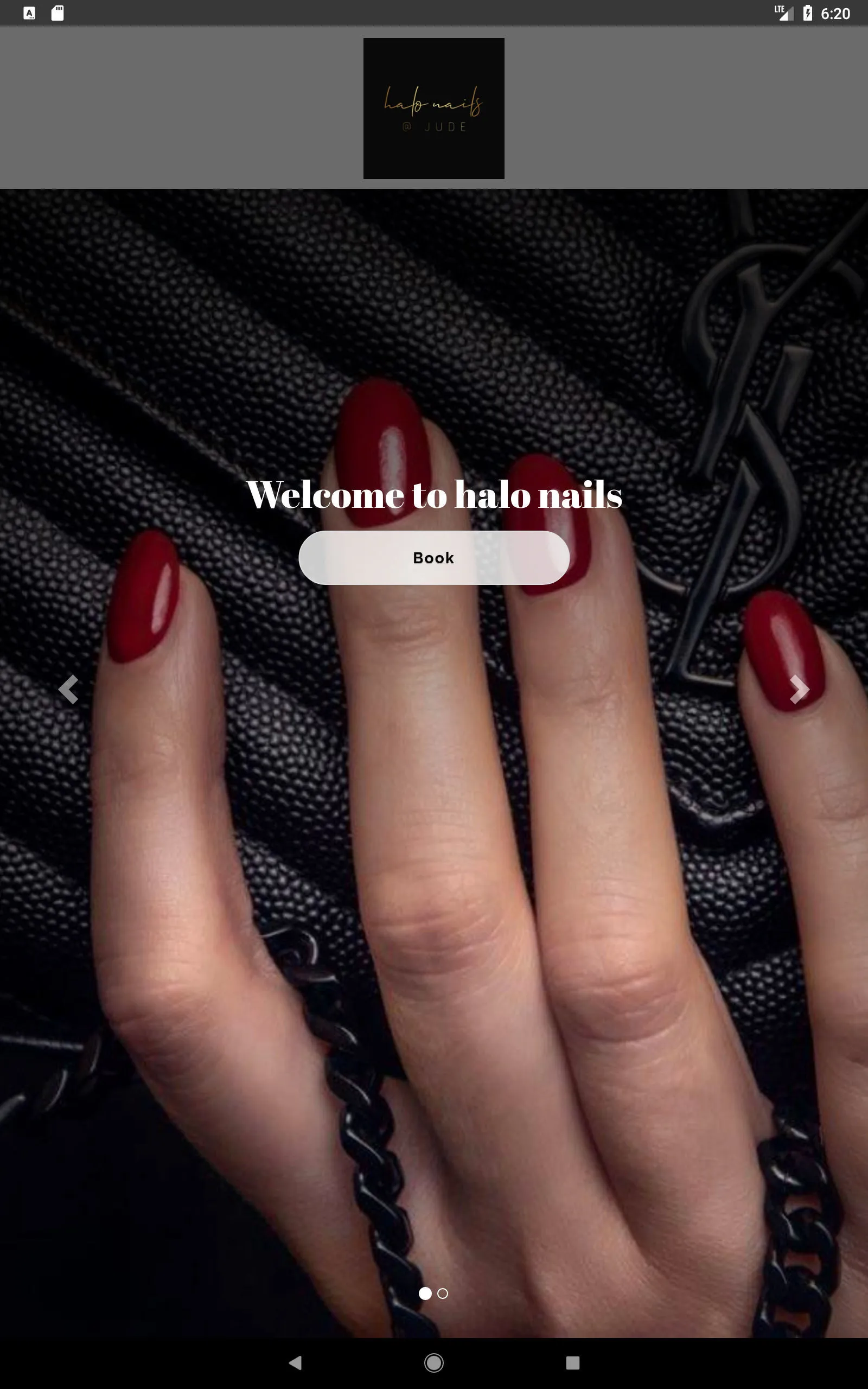 Halo Nails | Indus Appstore | Screenshot