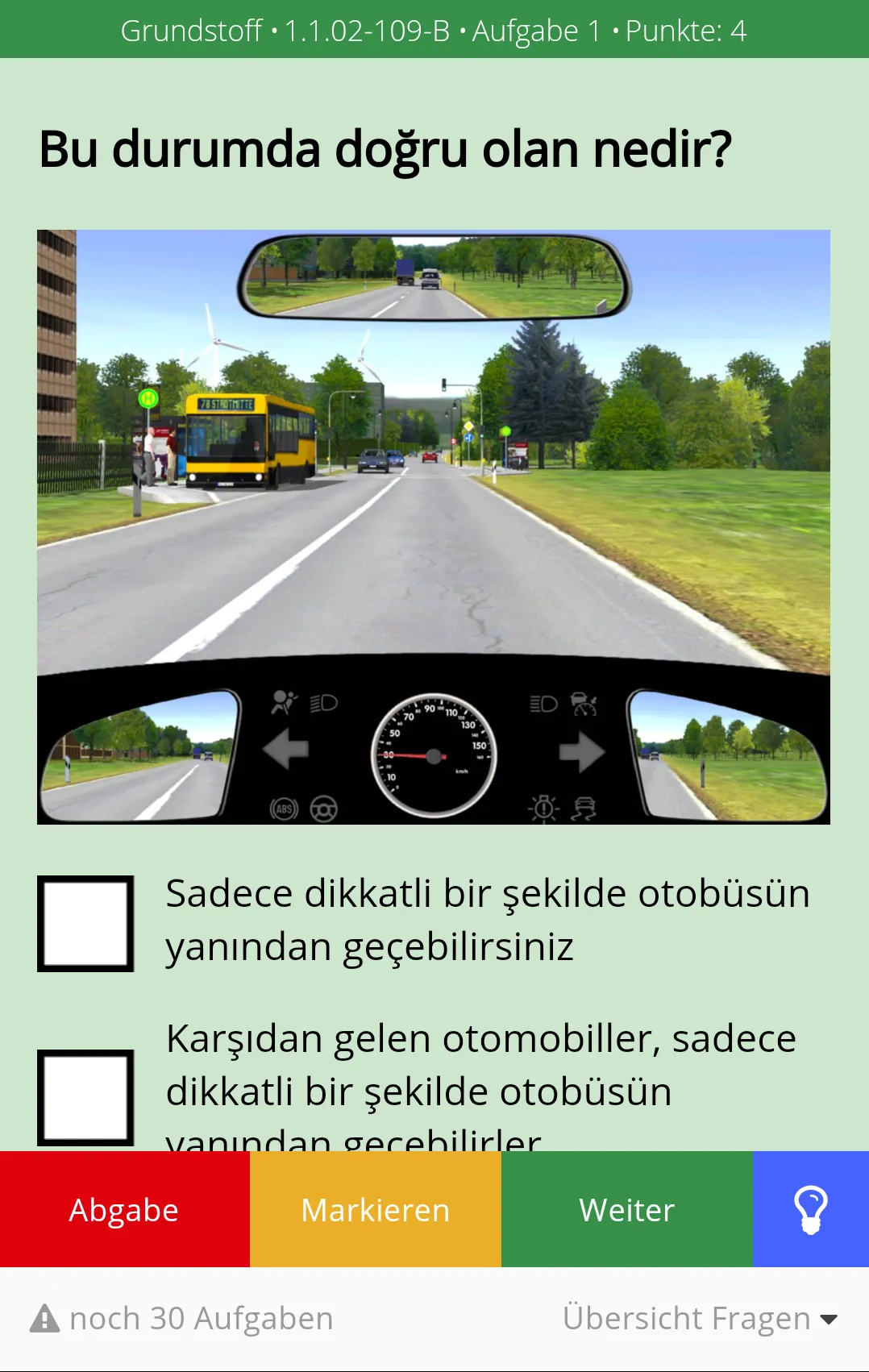 WINDRIVE Theorietrainer | Indus Appstore | Screenshot