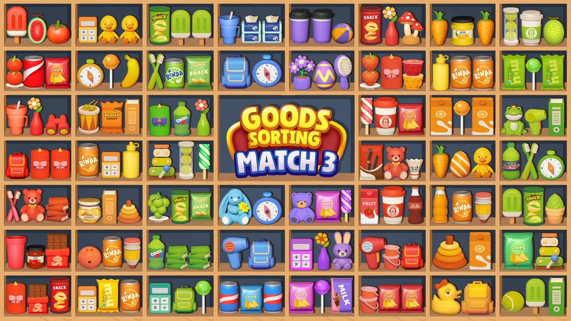 Goods Sorting: Match 3 Puzzle | Indus Appstore | Screenshot