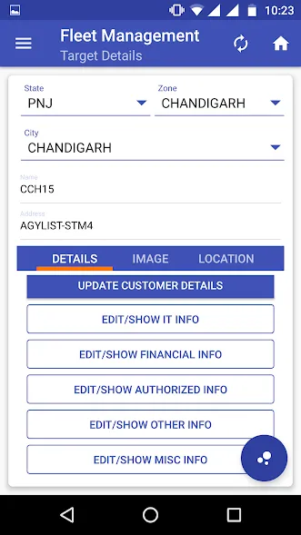 Fleet Management | Indus Appstore | Screenshot