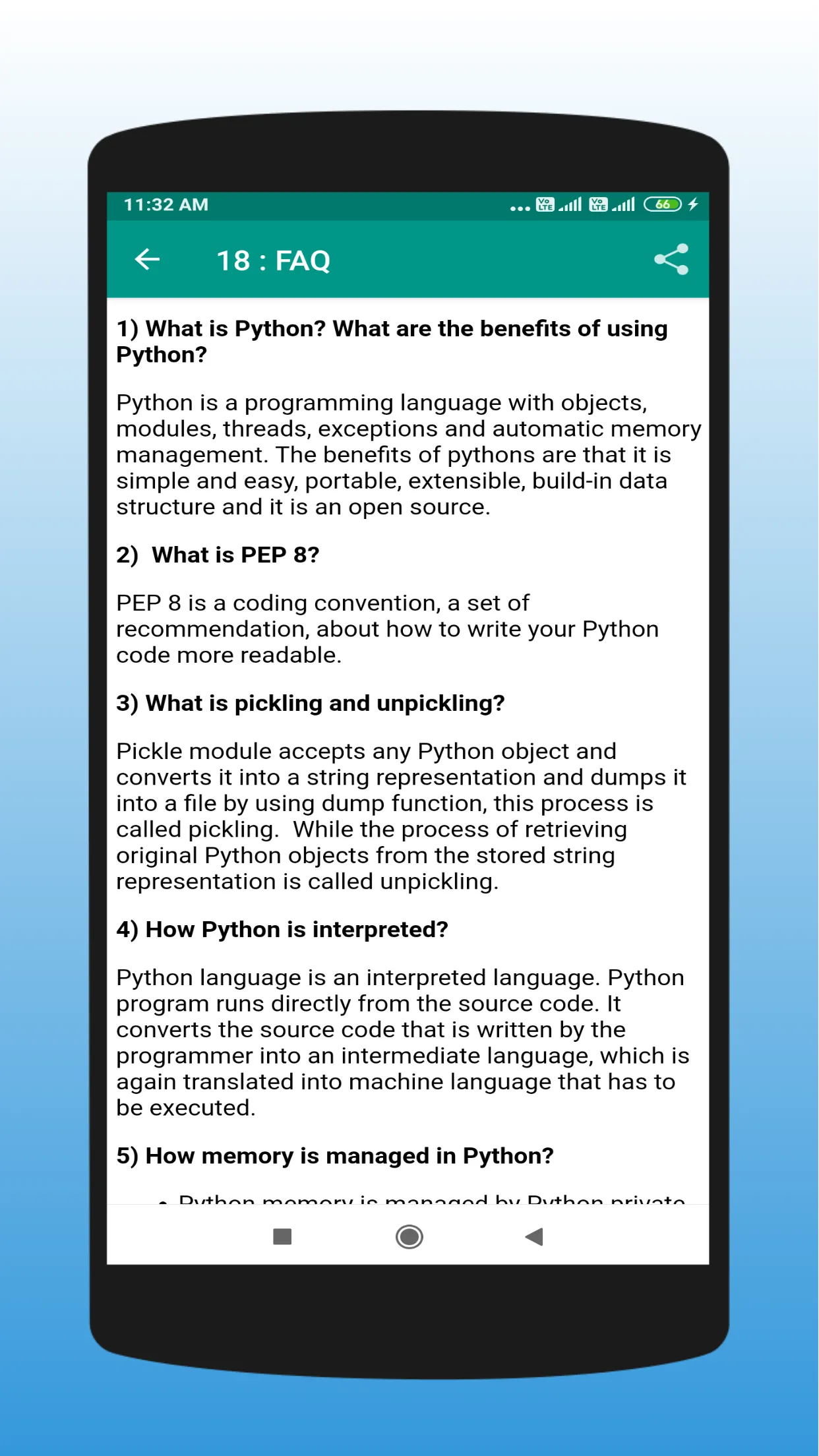 Learn Python Offline | Indus Appstore | Screenshot