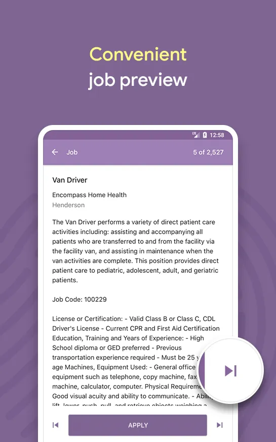 Jobsora - job search | Indus Appstore | Screenshot