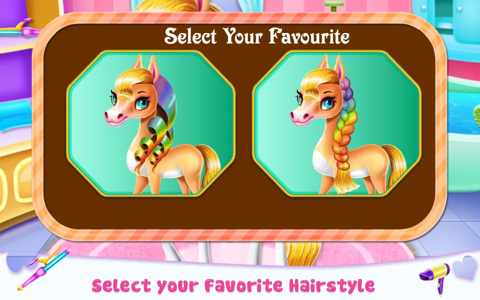 Rainbow Pony Beauty Salon | Indus Appstore | Screenshot