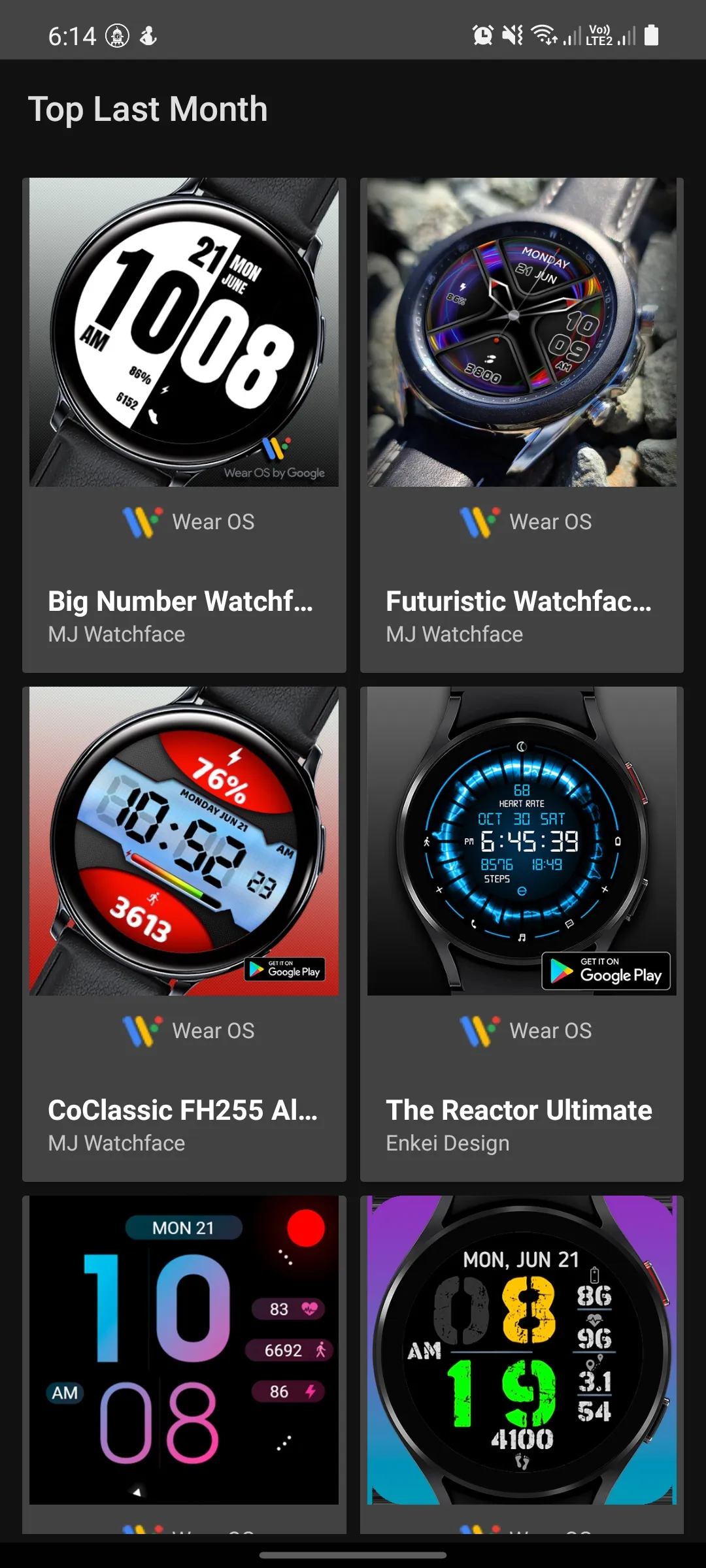 Watch Face Coupon Store | Indus Appstore | Screenshot